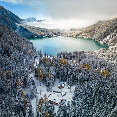 Вилла Enzianhuette San Giuseppe in Anterselva Экстерьер фото