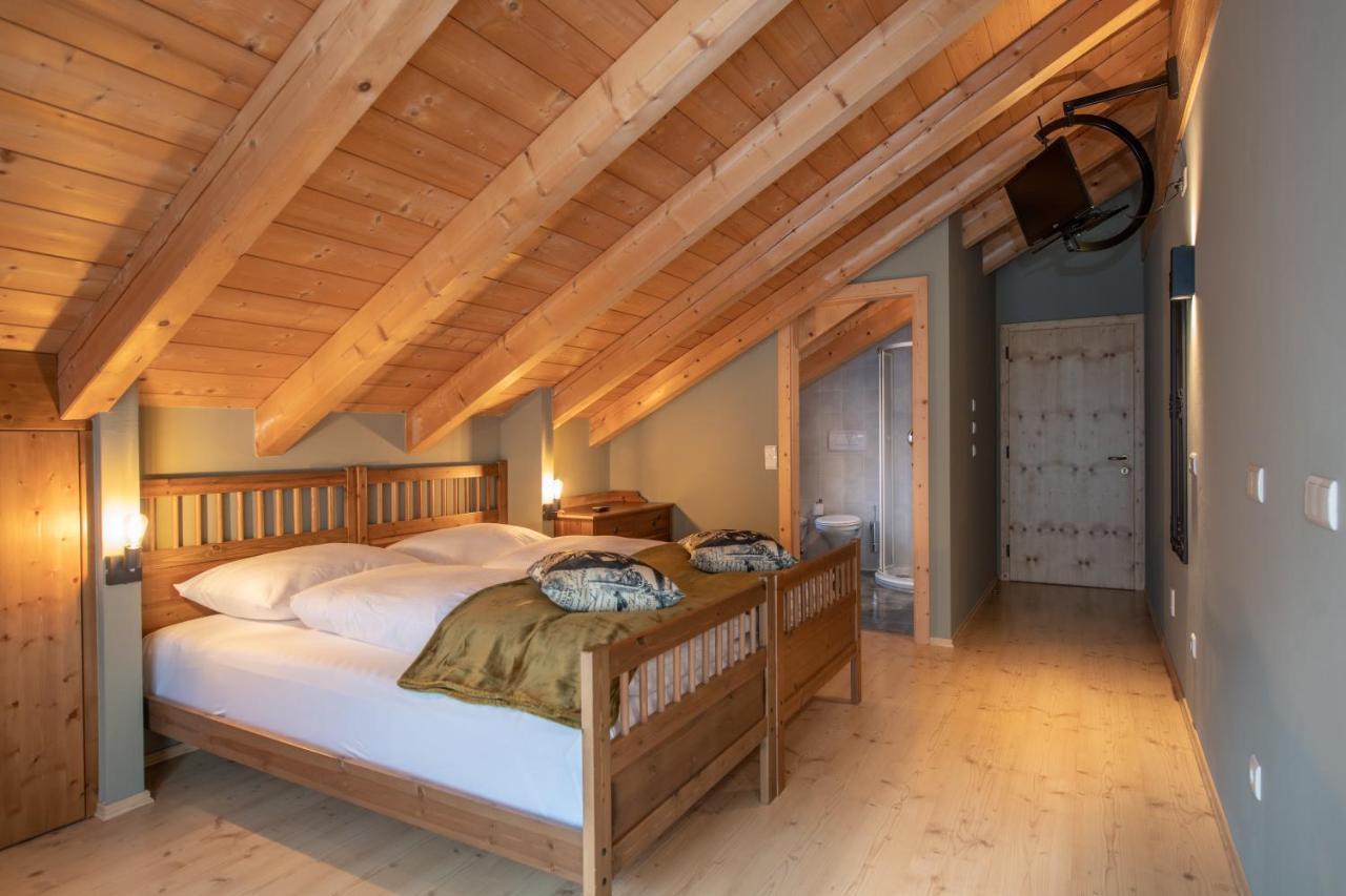Вилла Enzianhuette San Giuseppe in Anterselva Экстерьер фото