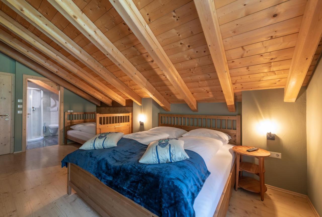 Вилла Enzianhuette San Giuseppe in Anterselva Экстерьер фото