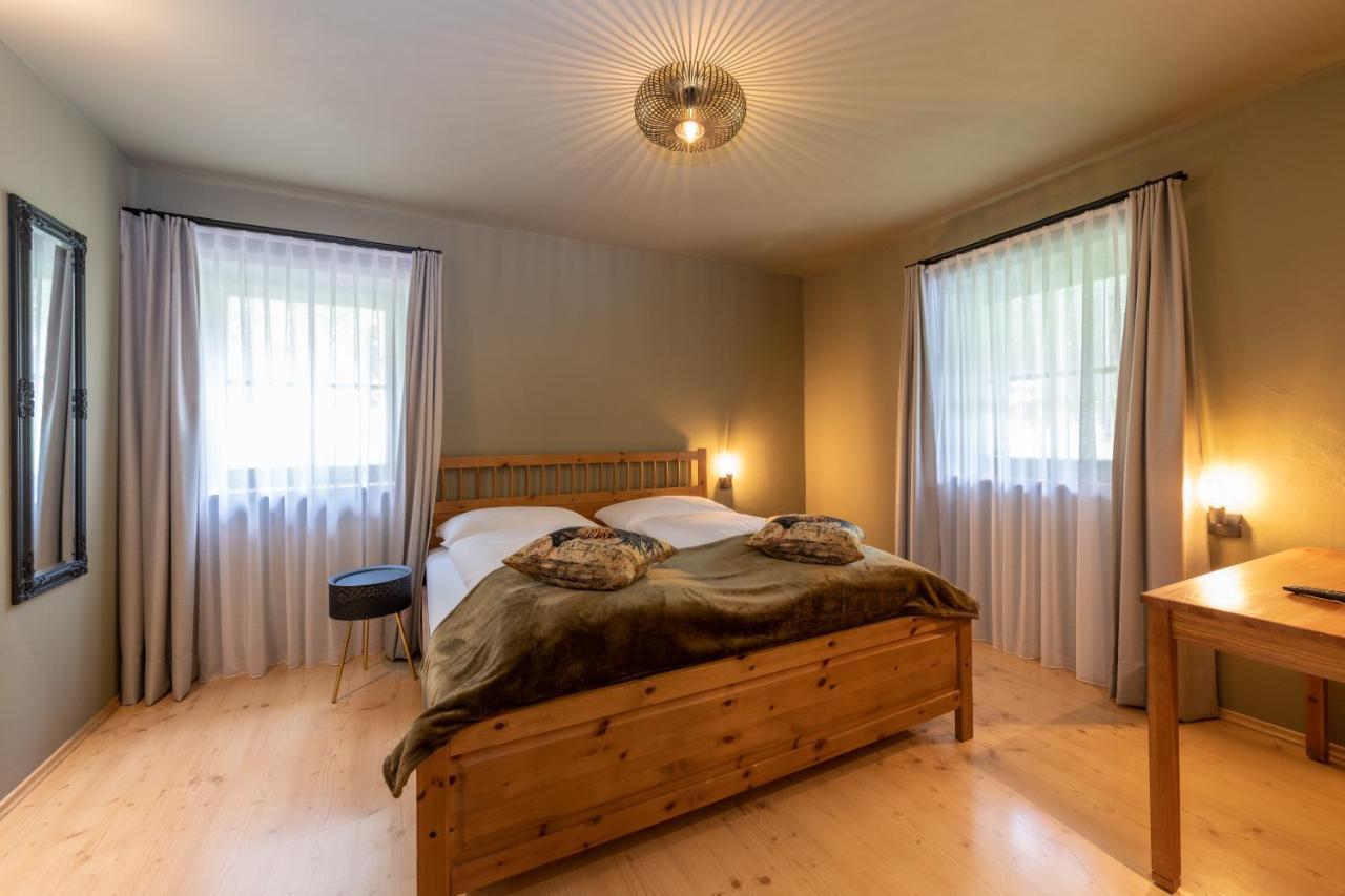 Вилла Enzianhuette San Giuseppe in Anterselva Экстерьер фото