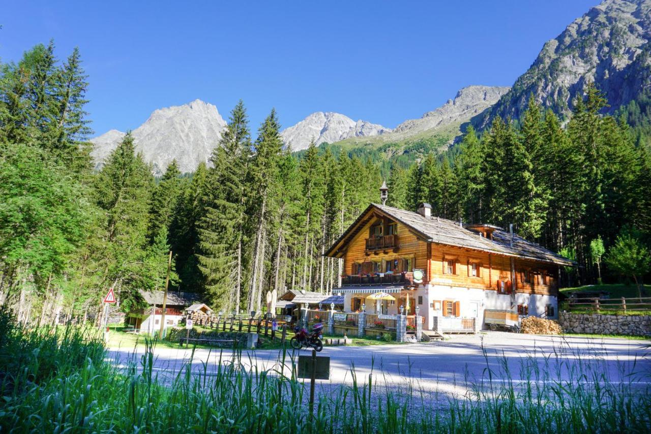 Вилла Enzianhuette San Giuseppe in Anterselva Экстерьер фото