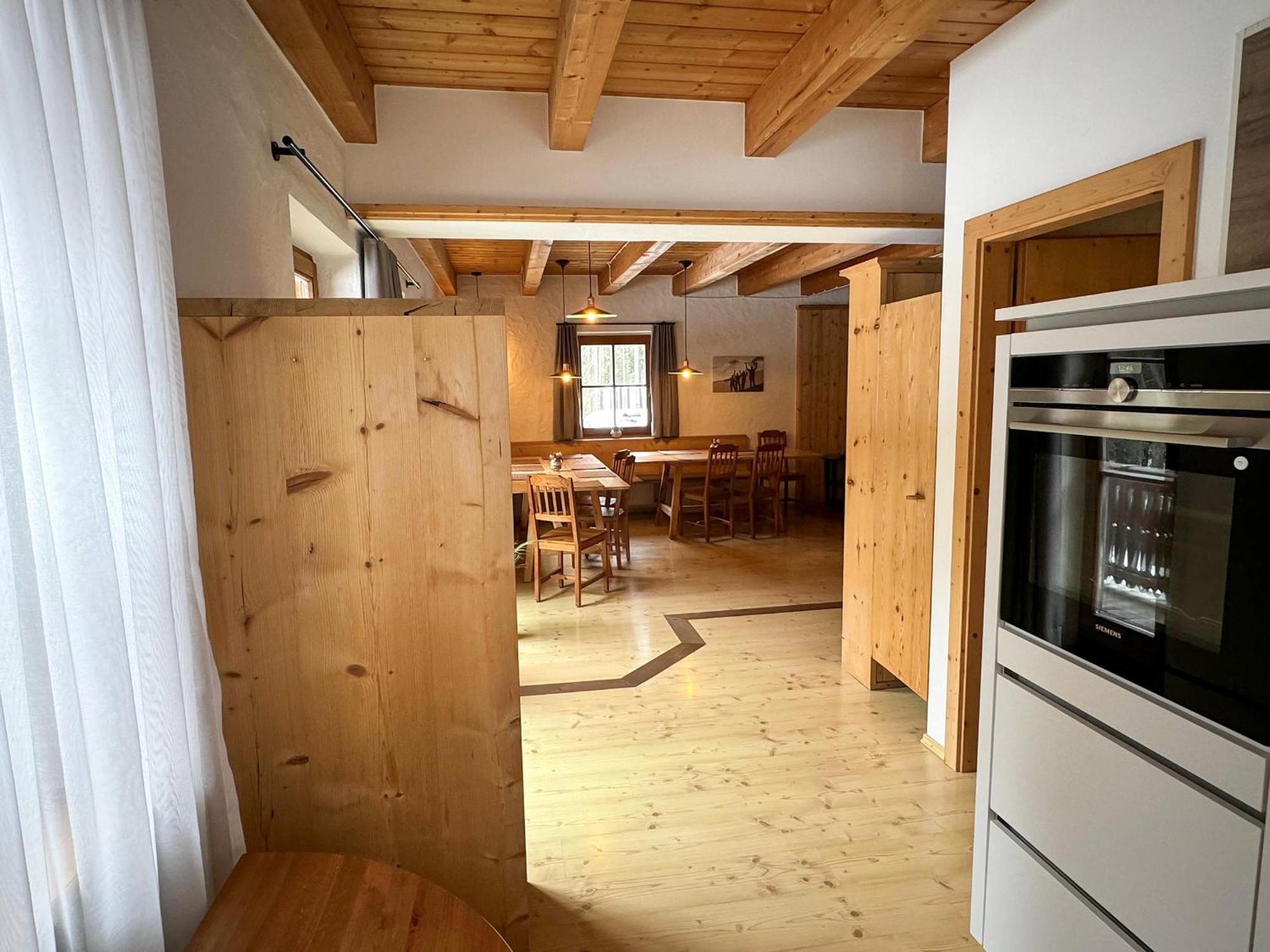 Вилла Enzianhuette San Giuseppe in Anterselva Экстерьер фото