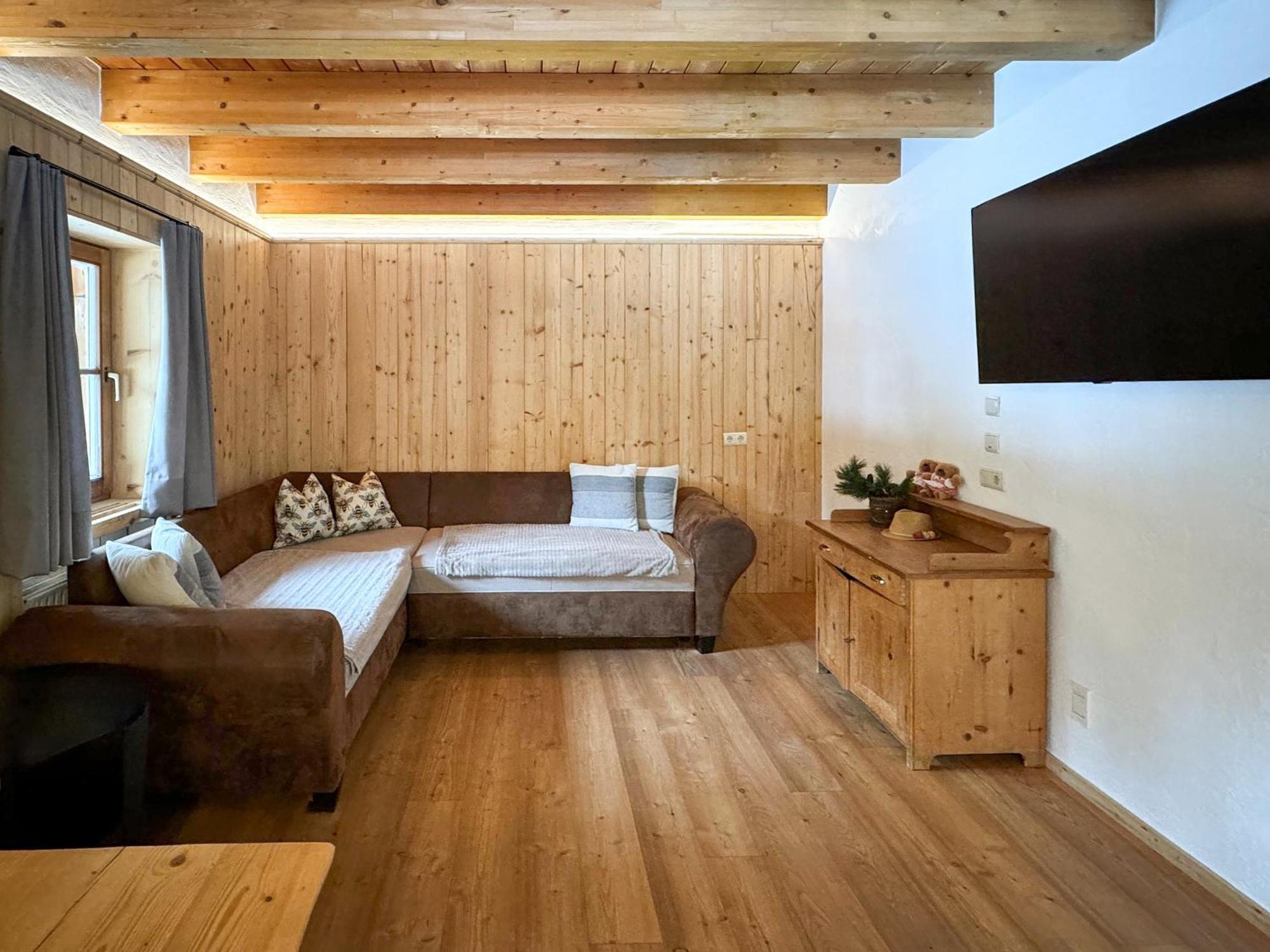 Вилла Enzianhuette San Giuseppe in Anterselva Экстерьер фото
