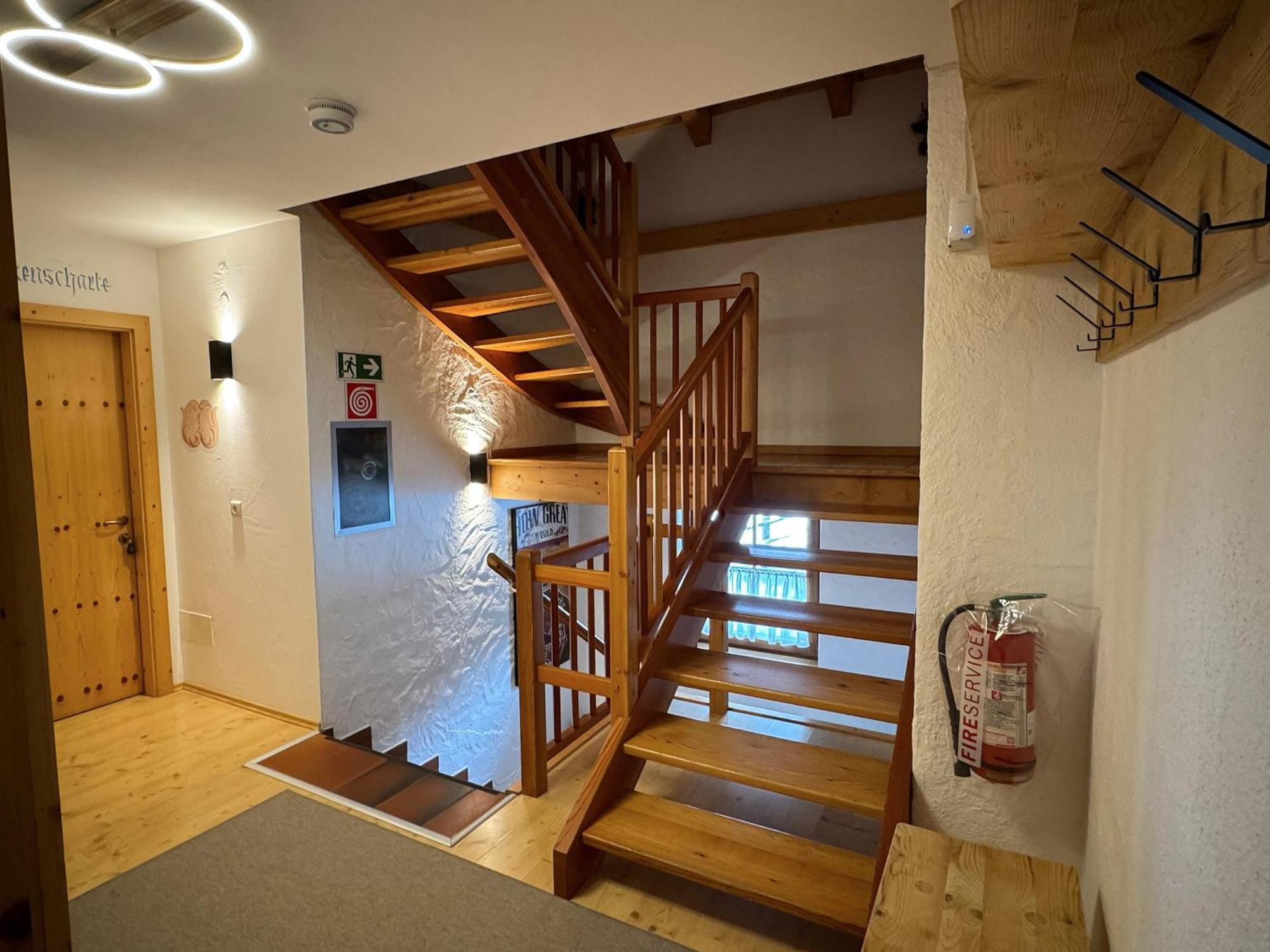 Вилла Enzianhuette San Giuseppe in Anterselva Экстерьер фото