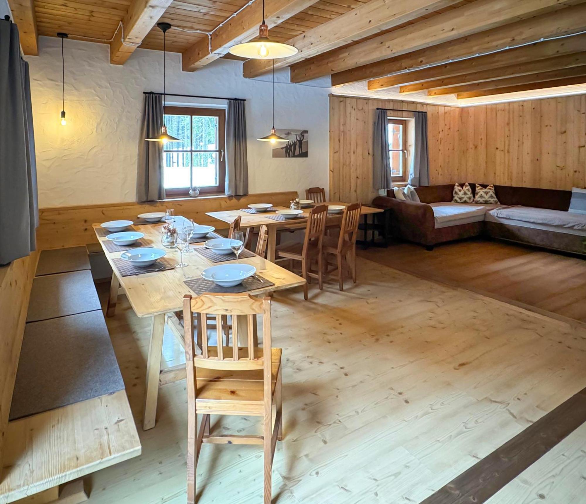 Вилла Enzianhuette San Giuseppe in Anterselva Экстерьер фото