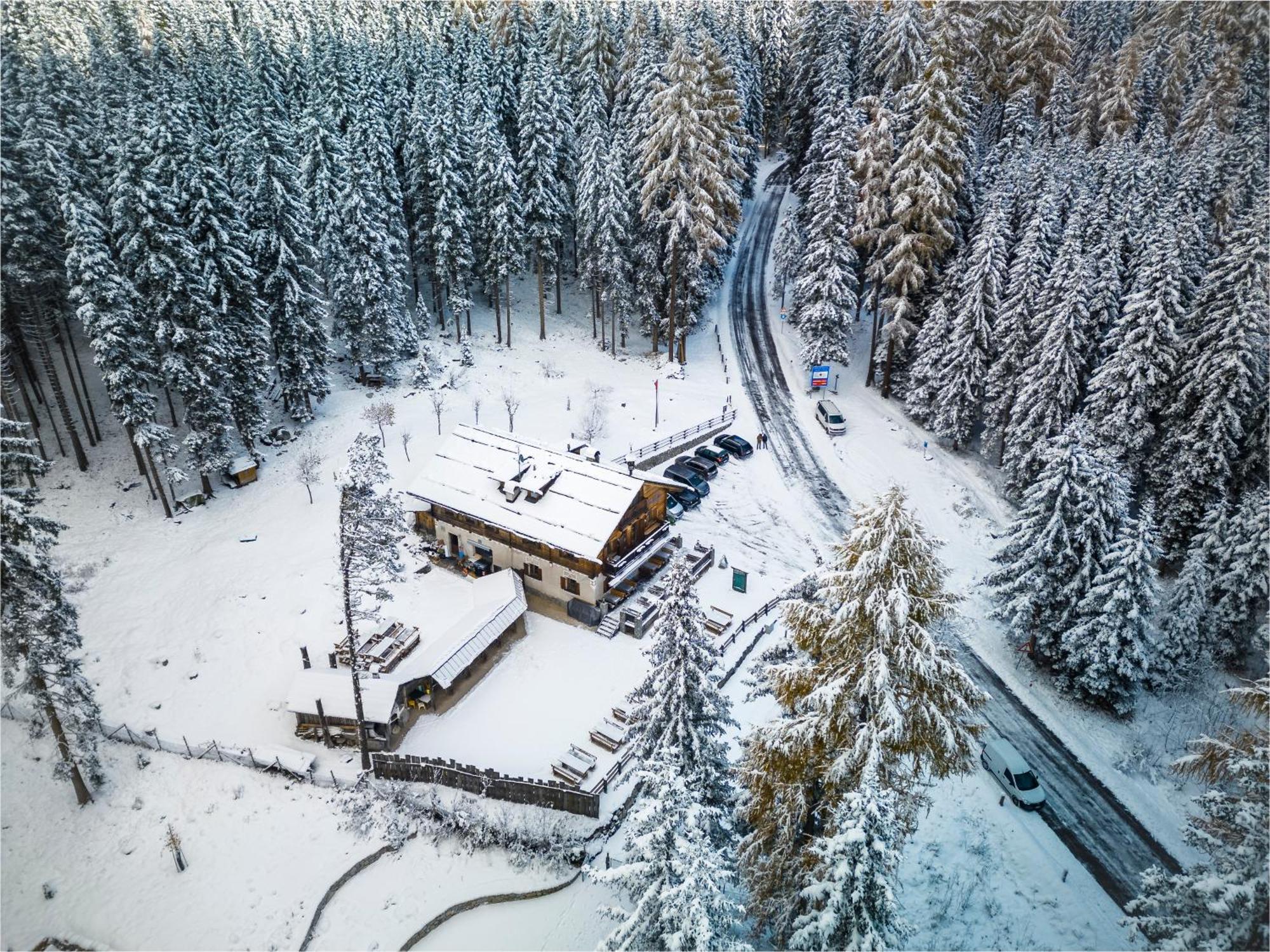 Вилла Enzianhuette San Giuseppe in Anterselva Экстерьер фото