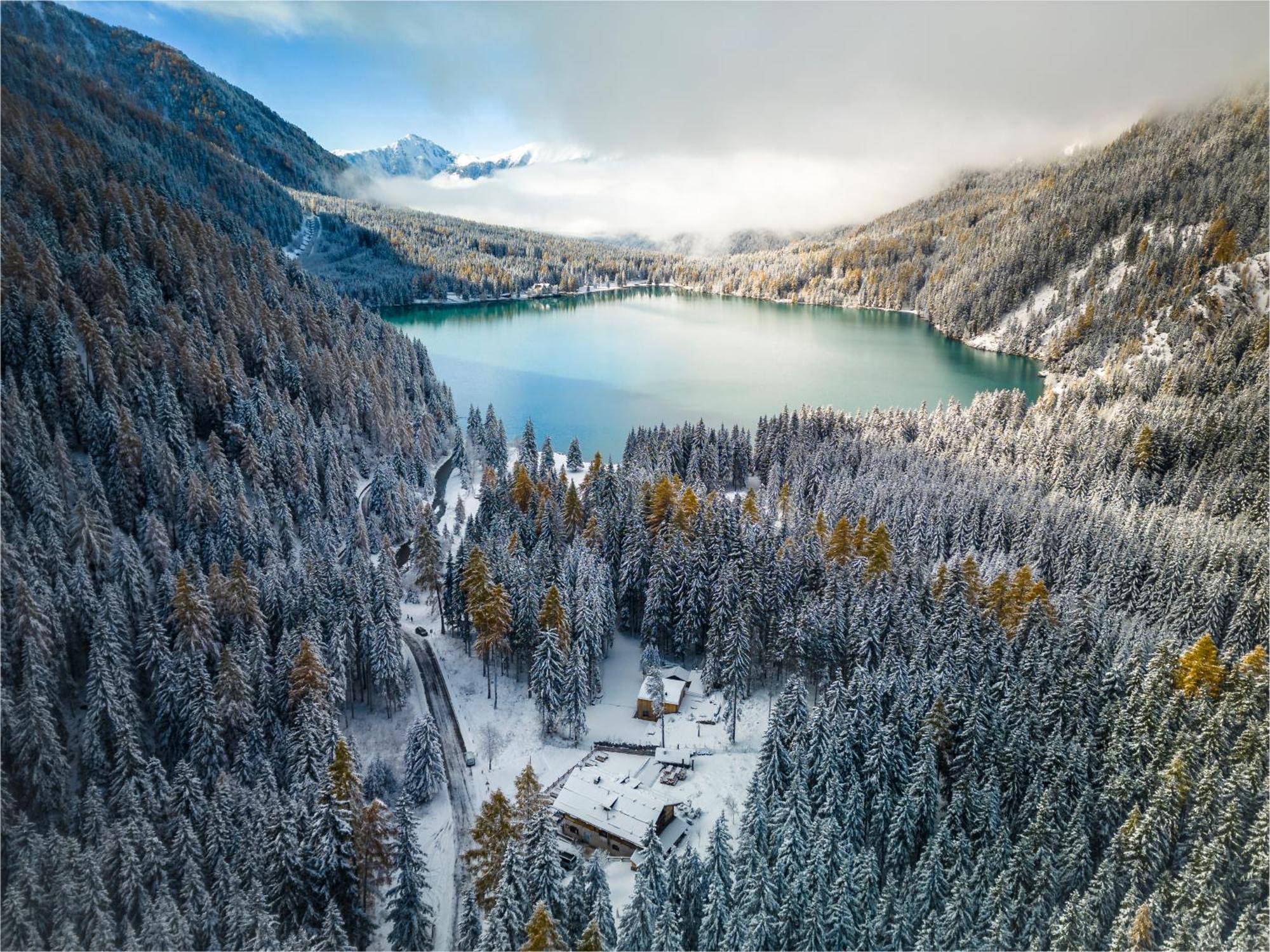 Вилла Enzianhuette San Giuseppe in Anterselva Экстерьер фото
