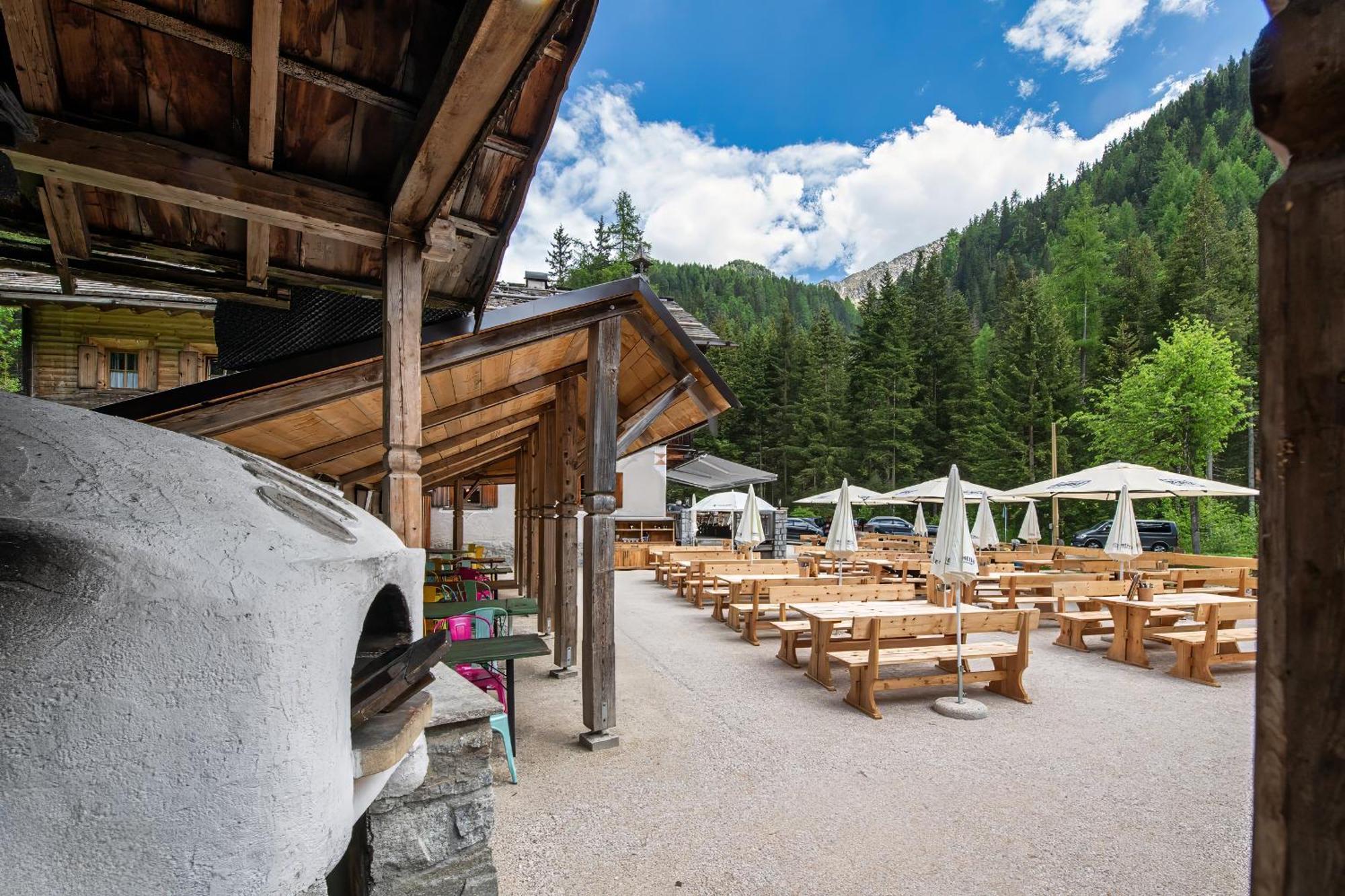 Вилла Enzianhuette San Giuseppe in Anterselva Экстерьер фото
