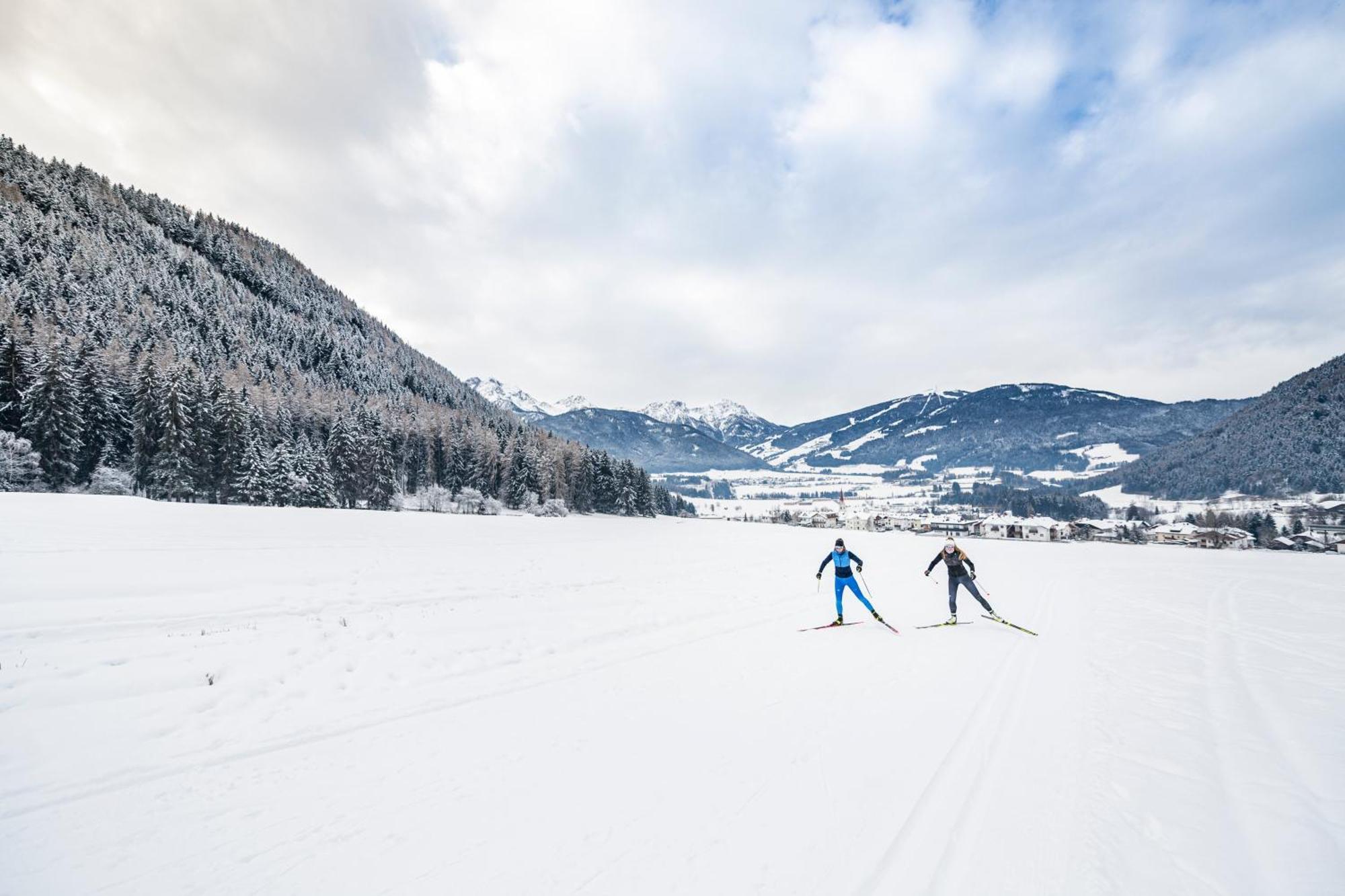 Вилла Enzianhuette San Giuseppe in Anterselva Экстерьер фото