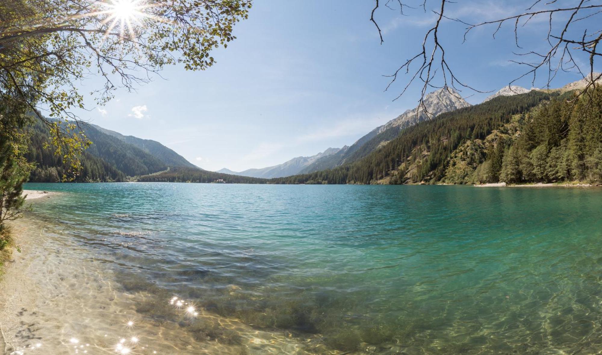 Вилла Enzianhuette San Giuseppe in Anterselva Экстерьер фото