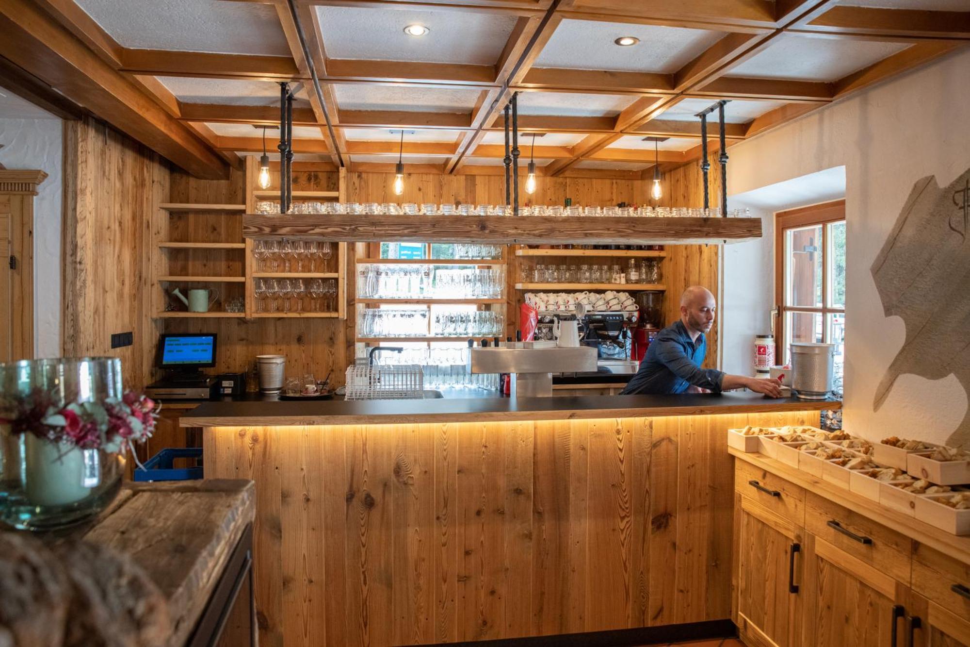 Вилла Enzianhuette San Giuseppe in Anterselva Экстерьер фото