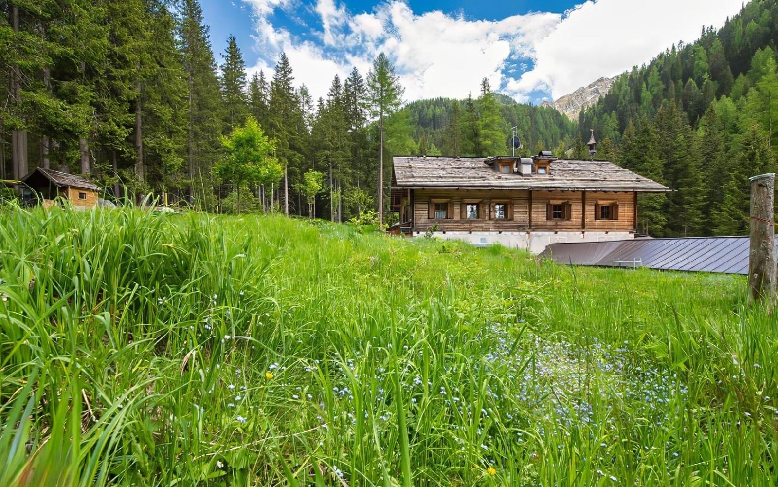 Вилла Enzianhuette San Giuseppe in Anterselva Экстерьер фото